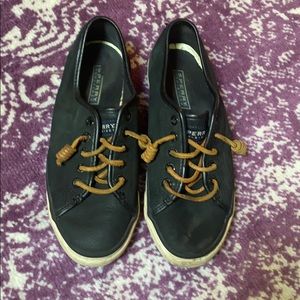 Sperry Topsider slip on shoes